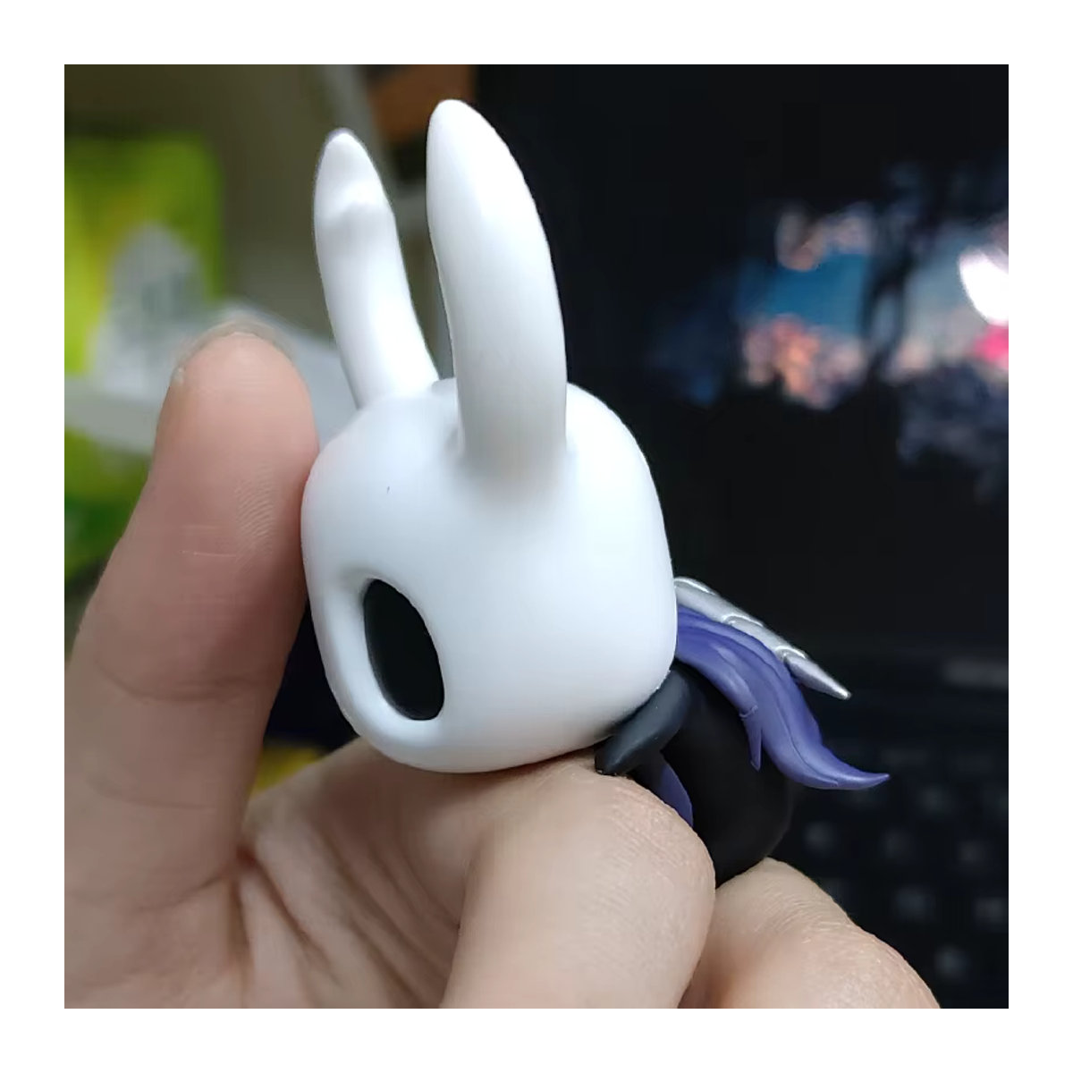 Hollow Knight The Knight Actionfigur aus Kunststoff in Weiß von Hot Toys als dekorative Sammlerstatue - Bild 3