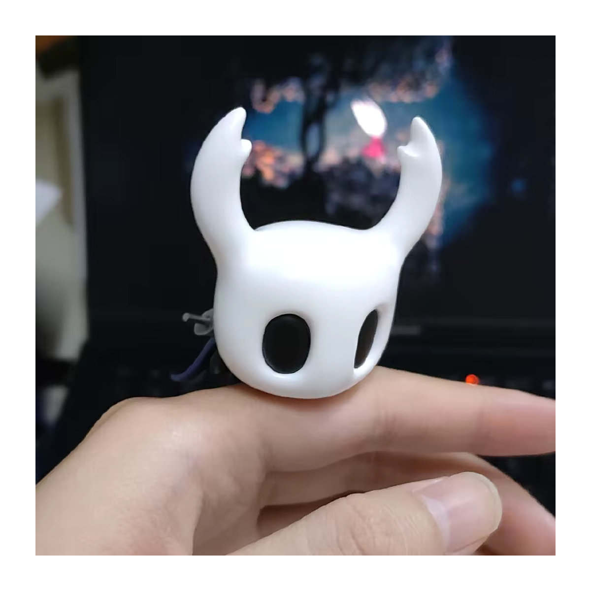 Hollow Knight The Knight Actionfigur aus Kunststoff in Weiß von Hot Toys als dekorative Sammlerstatue - Bild 4