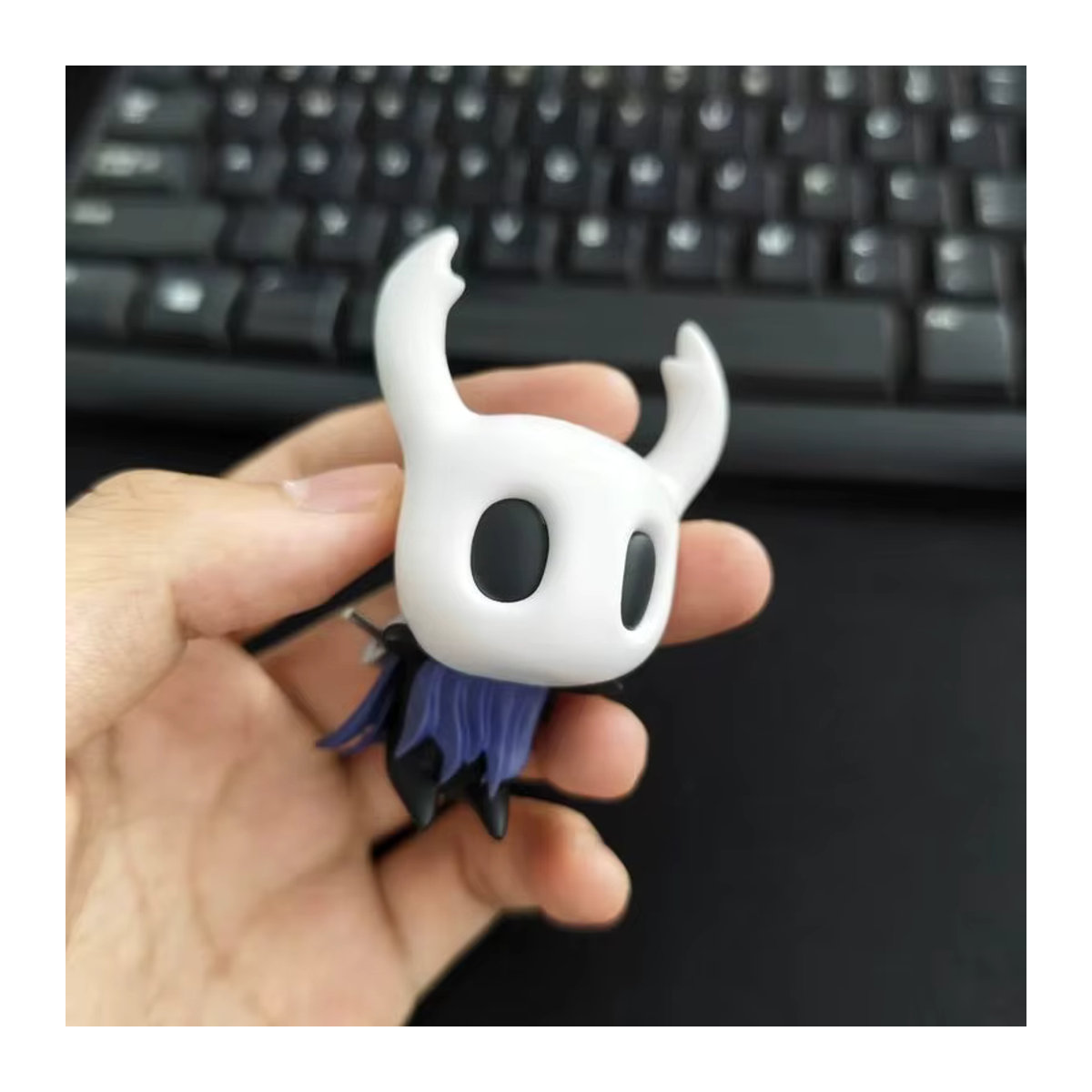 Hollow Knight The Knight Actionfigur aus Kunststoff in Weiß von Hot Toys als dekorative Sammlerstatue - Bild 5