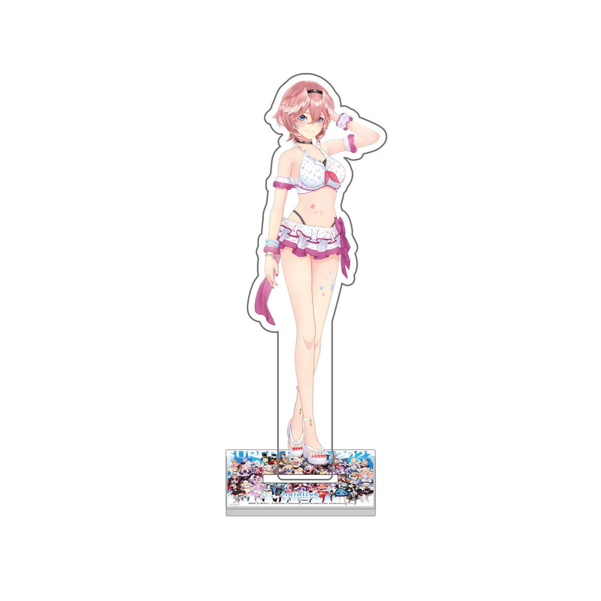 Hololive Anime Charaktere Acryl Display Stand aus Kunststoff, mehrfarbig, Desktop Dekoration und Sammlerstück - Bild 2