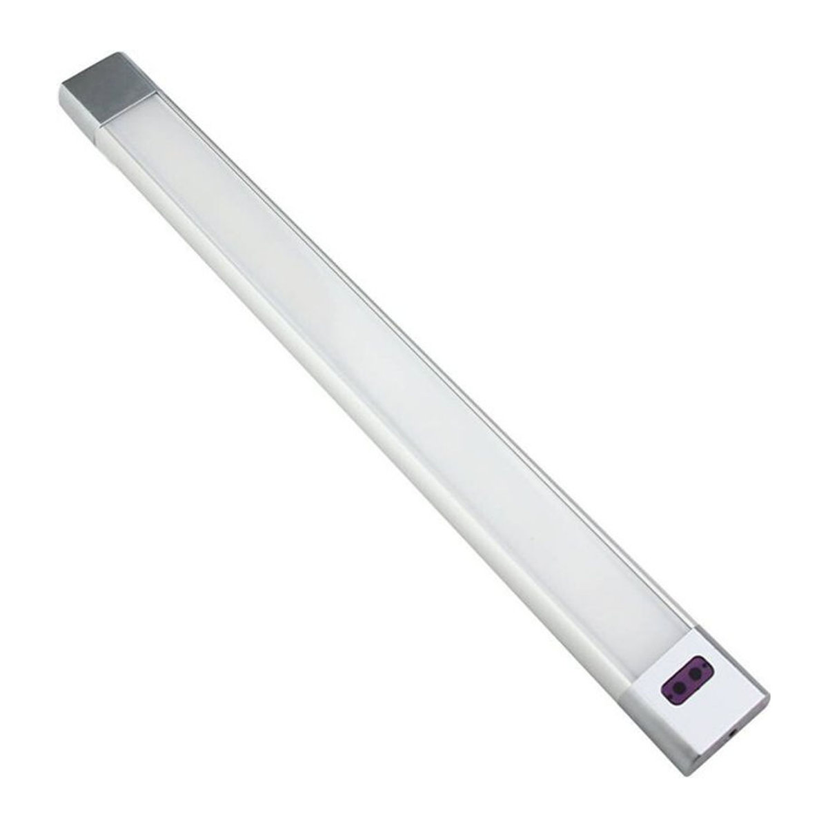 Hölscher LED Unterbauleuchte 015 880 Moderne Möbelbeleuchtung Weiß, Länge: 80 cm - Bild 1