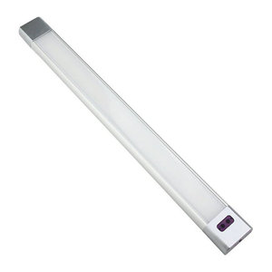 Hölscher LED Unterbauleuchte 015 880 Moderne Möbelbeleuchtung Weiß, Länge: 80 cm