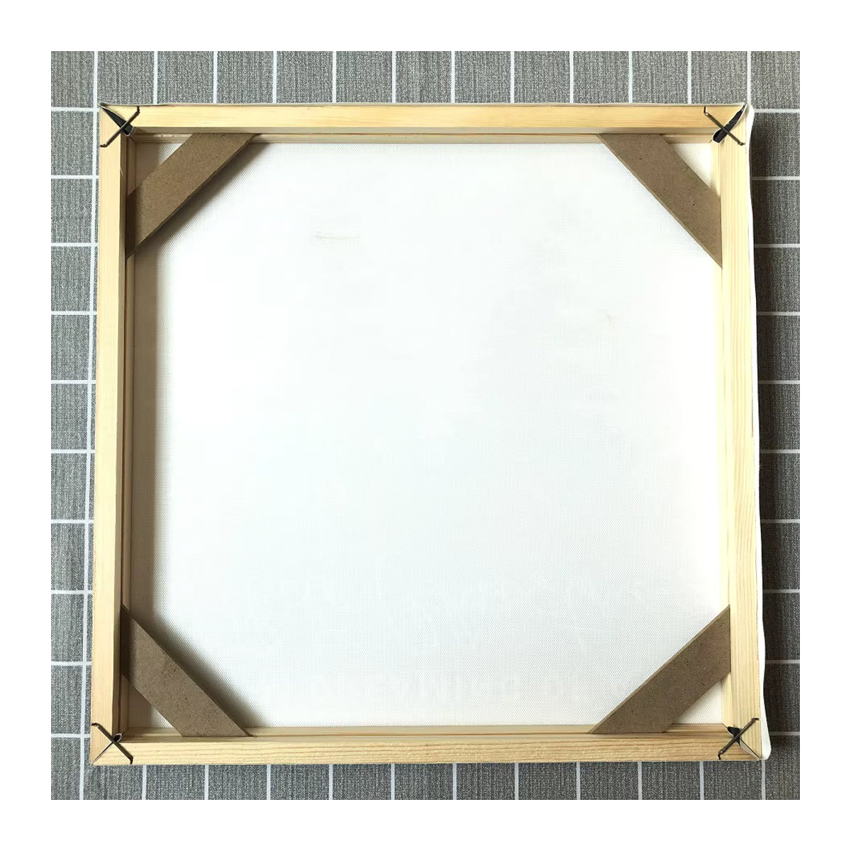 Holzrahmen von Little PP in Beige für Leinwanddrucke und Diamantmalerei DIY Kit, B/H: 50 x 70 cm - Bild 3
