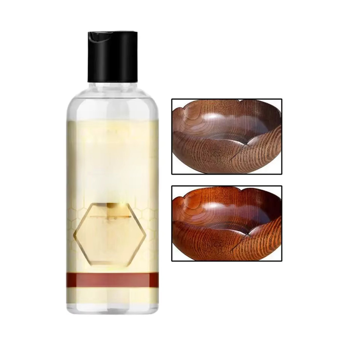 Holzschneidebrett Pflegeöl Conditioner für Tee-Sets und Holzmöbel, 120 ml - Bild 7