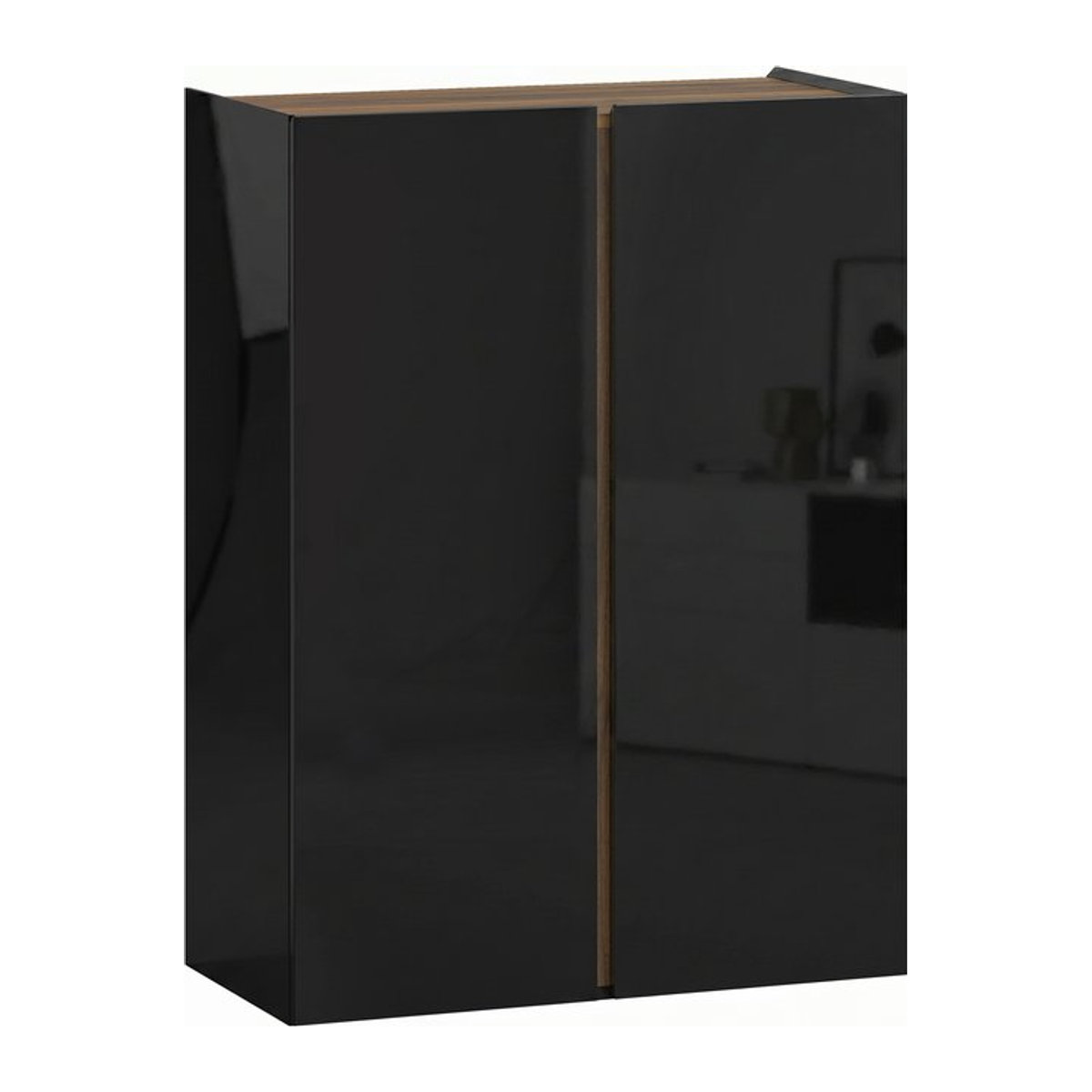 HOMCOM Schuhschrank Modern in Schwarz mit 6 Ebenen und Soft-Close-Funktion für bis zu 18 Paar Schuhe - Bild 1