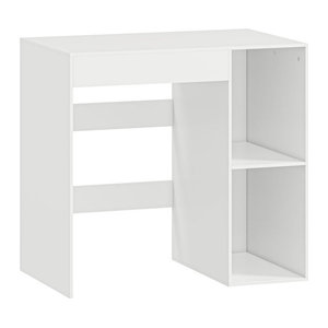 HOMCOM Waschmaschinenschrank Badezimmerschrank mit offenen Ablagefächern, Überbauschrank für Waschmaschine und Wäschetrockner, Weiß, B/T/H: 90 x 60 x 90,5 cm
