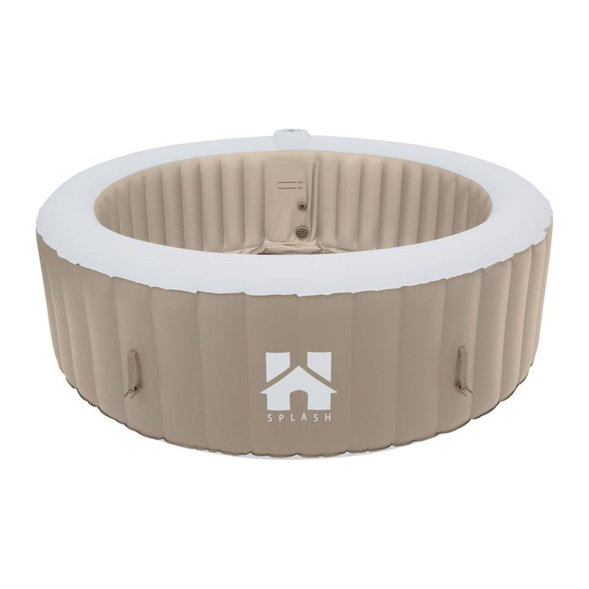 HOME DELUXE Outdoor Whirlpool SPLASH in Beige - Bild 1