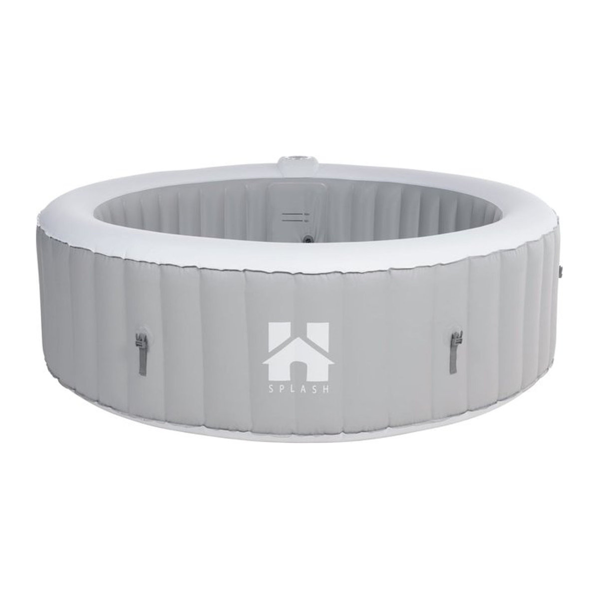 HOME DELUXE Outdoor Whirlpool SPLASH in Grau - Bild 1