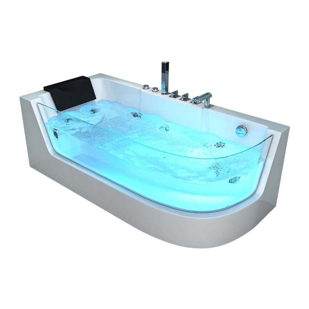 HOME DELUXE Whirlpool CARICA in Weiß - Bild 2