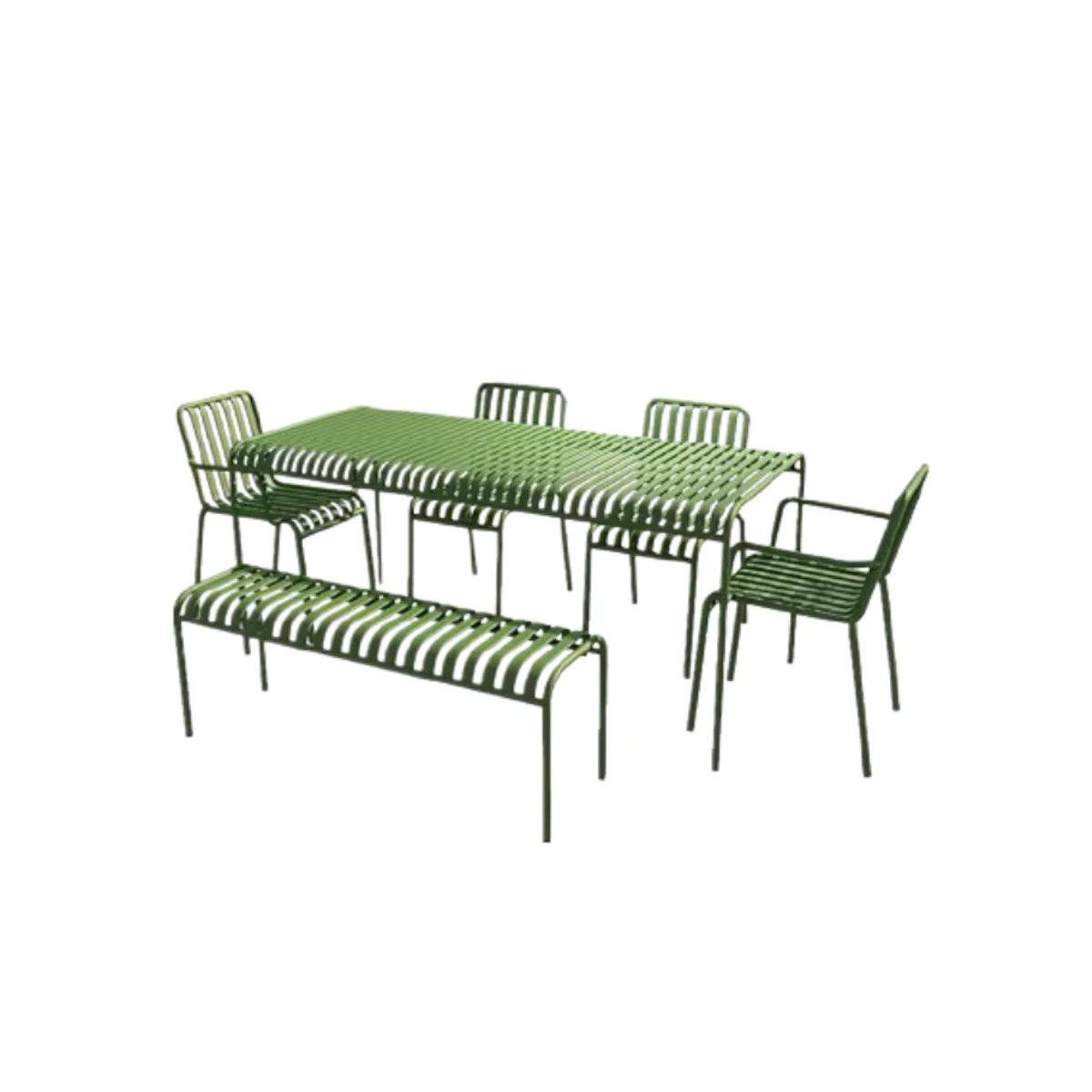Homestay Moderne Outdoor Lounge Garten Set aus Metall für Terrasse und Garten von DUTRIEUX - Bild 6