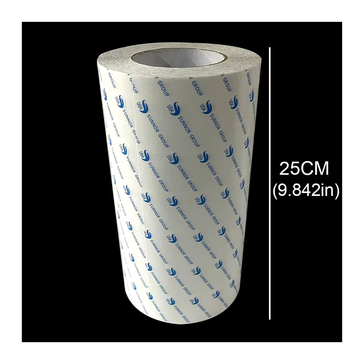 HOMFUN Diamant-Malerei-Zubehör doppelseitiges Klebeband aus Kunststoff in Transparent für DIY-Handwerk und Mosaik-Malerei - Bild 3