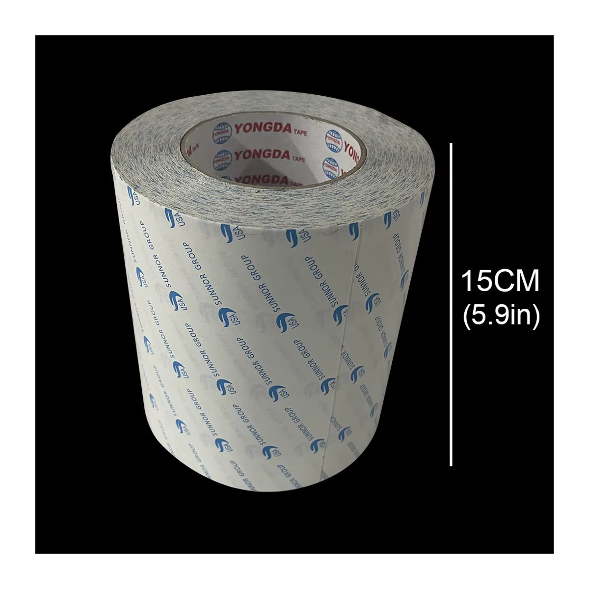 HOMFUN Diamant-Malerei-Zubehör doppelseitiges Klebeband aus Kunststoff in Transparent für DIY-Handwerk und Mosaik-Malerei - Bild 5