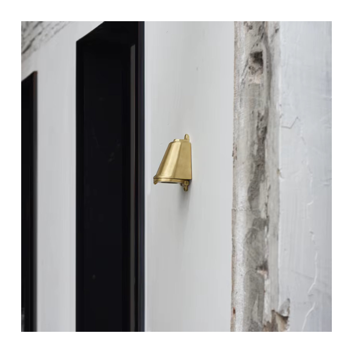 Homocean Retro Wandleuchte aus Aluminium mit LED-Licht in Silber oder Gold - Bild 2