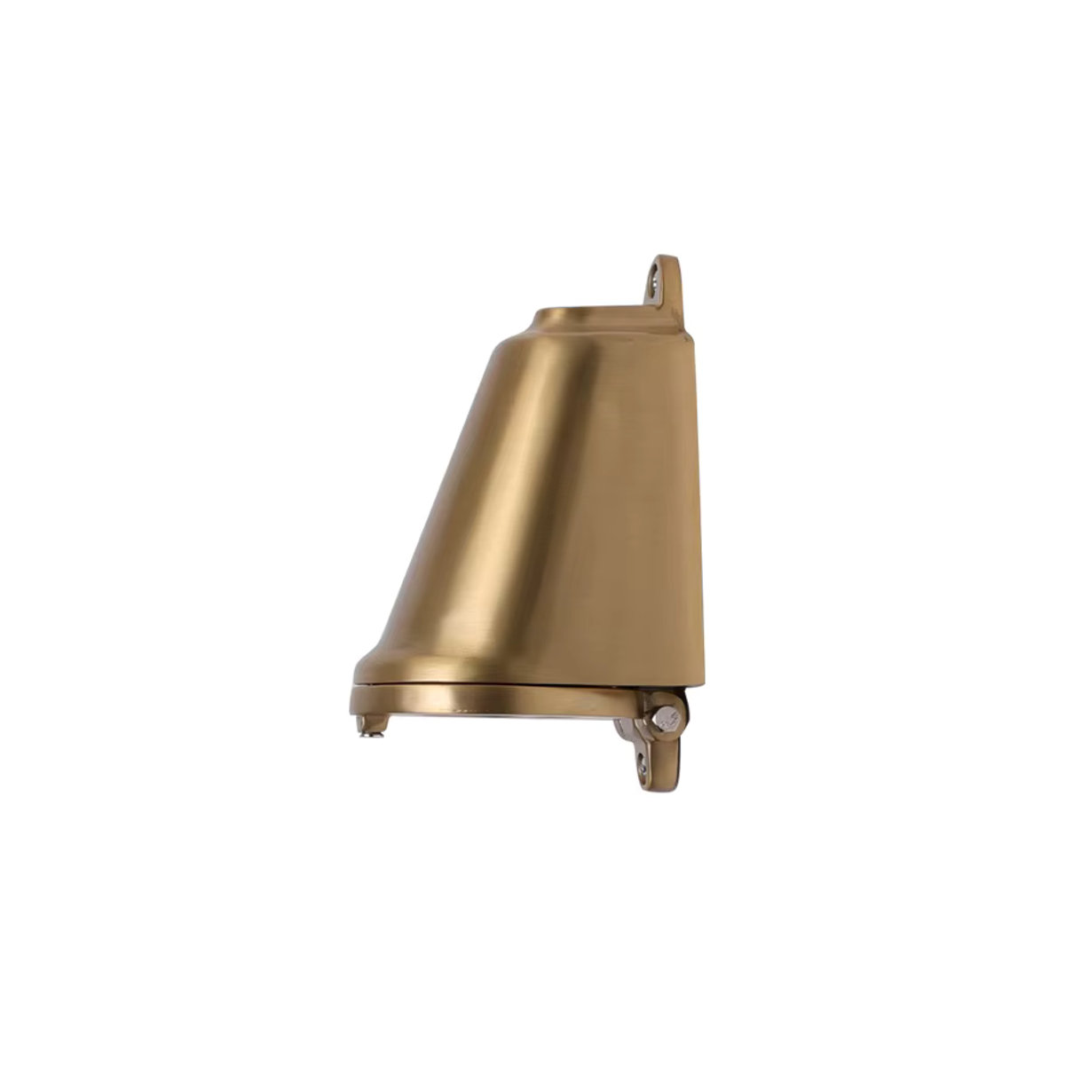 Homocean Retro Wandleuchte aus Aluminium mit LED-Licht in Silber oder Gold - Bild 6