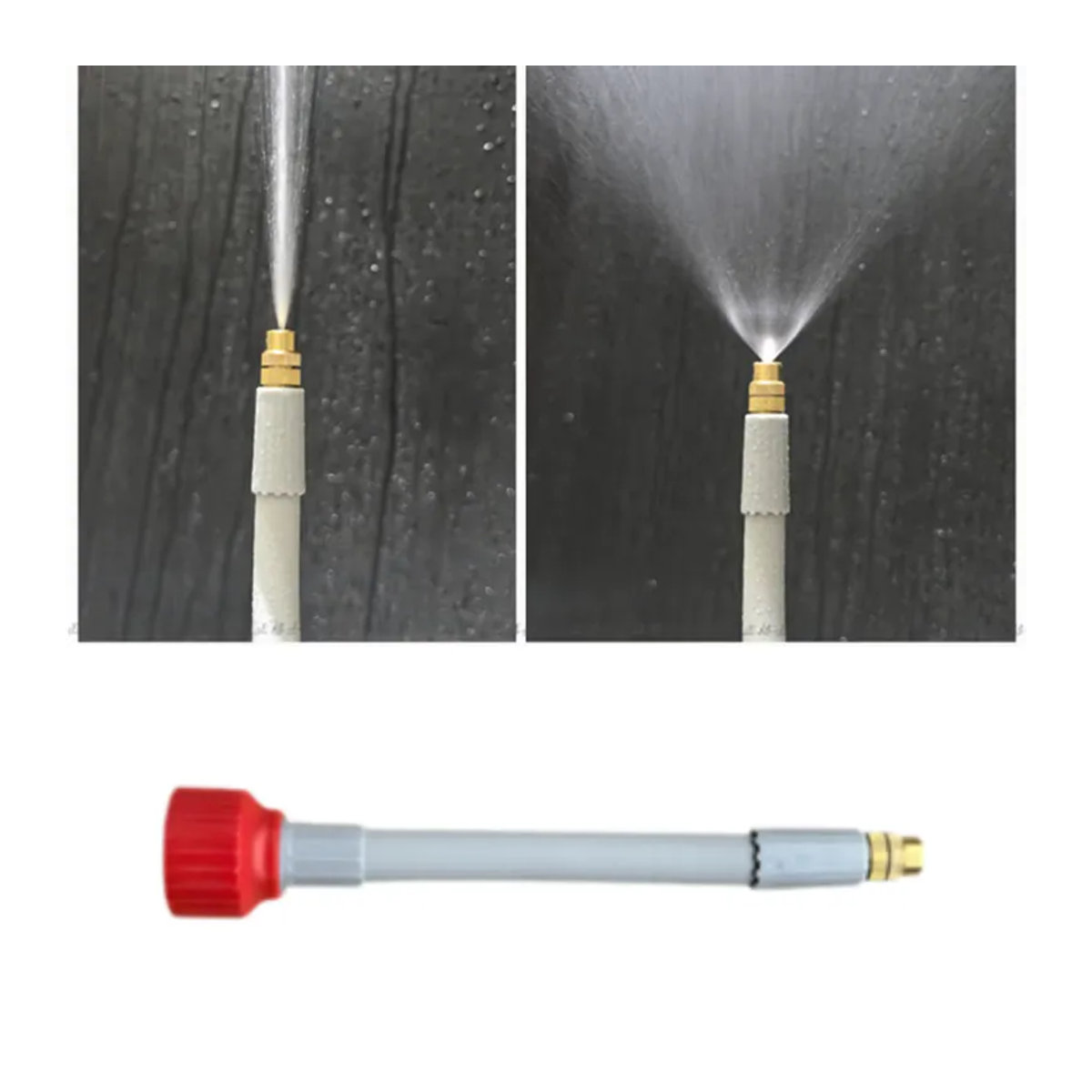 homyl Sprayer-Verlängerungsstange mit 6,69 Zoll flexibler Bewässerungsdüse für Garten und Hausreinigung - Bild 3