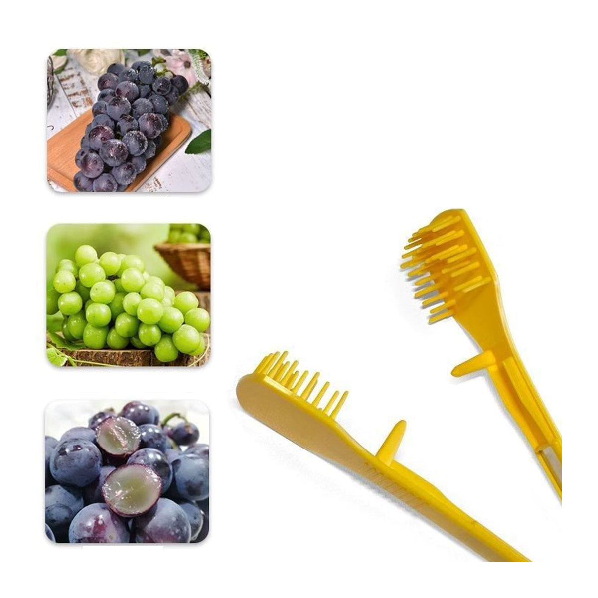 homyl Traubenblumen-Ausdünnungswerkzeug aus Kunststoff zur Ausdünnung und Beschneidung von Obstknospen für Garten und Landwirtschaft - Bild 3