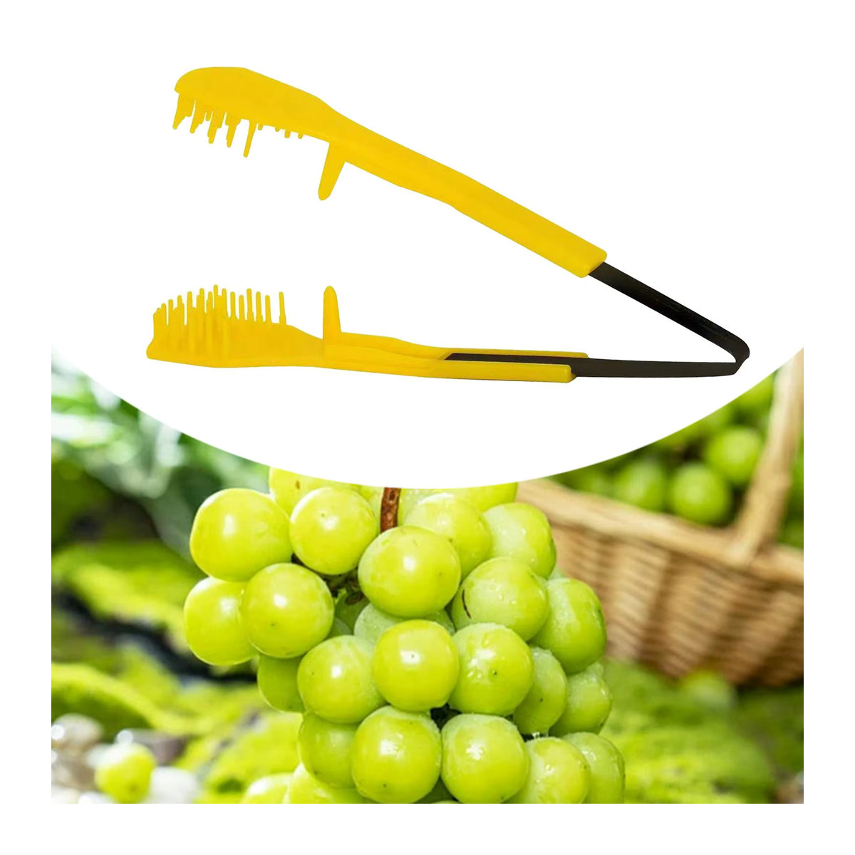 homyl Traubenblumen-Ausdünnungswerkzeug aus Kunststoff zur Ausdünnung und Beschneidung von Obstknospen für Garten und Landwirtschaft - Bild 4