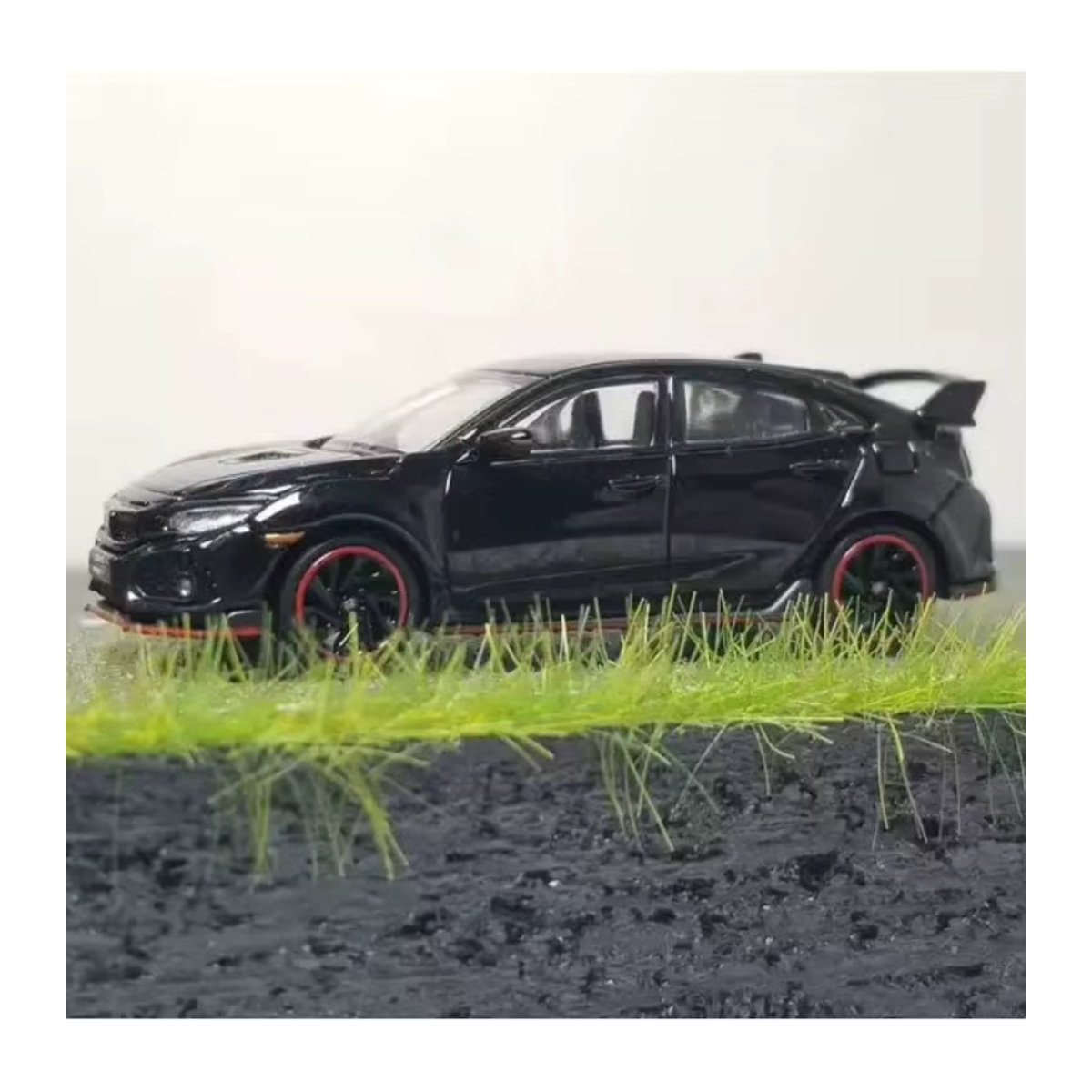 Honda Civic Type-R Diecast Modellauto aus Metall im Maßstab 1:32 in Weiß und Schwarz - Bild 5