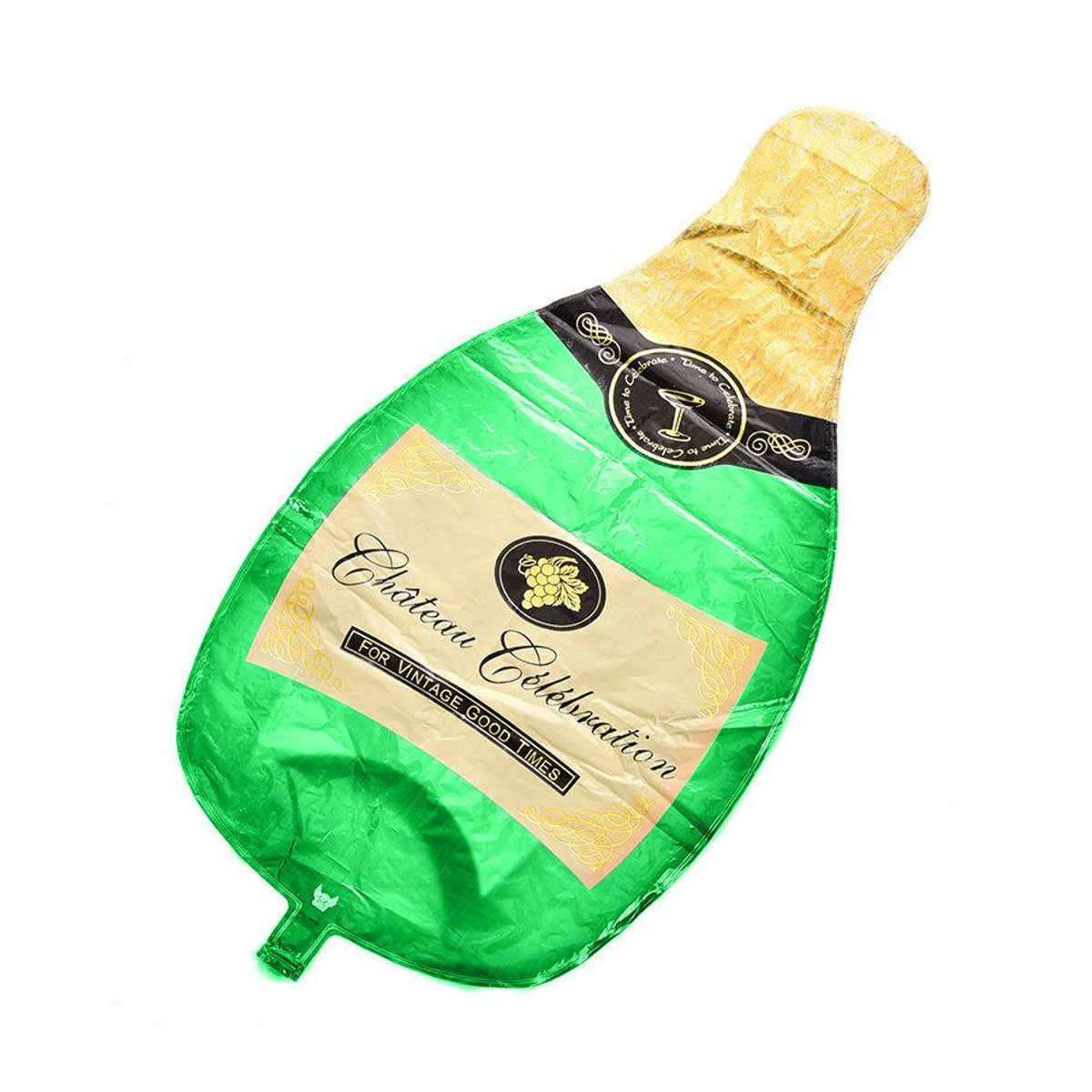 HongYuan-9 Champagnerflasche Folienballon in Grün für Geburtstag und Hochzeit - Bild 3