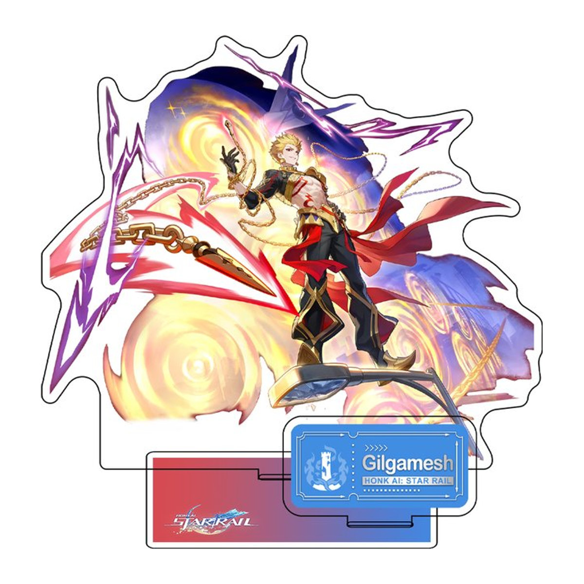Honkai: Star Rail Acryl-Ständer Hyacinthia Cifera Castorice Anaxagoras mehrfarbig - Bild 1