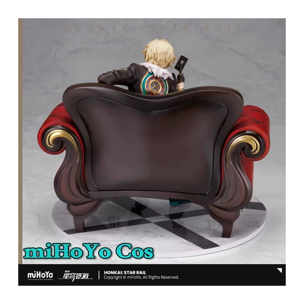 Honkai Star Rail Aventurin Anime Figur 1/7 Scale mit Quicksand Anhänger, mehrfarbig - Bild 2