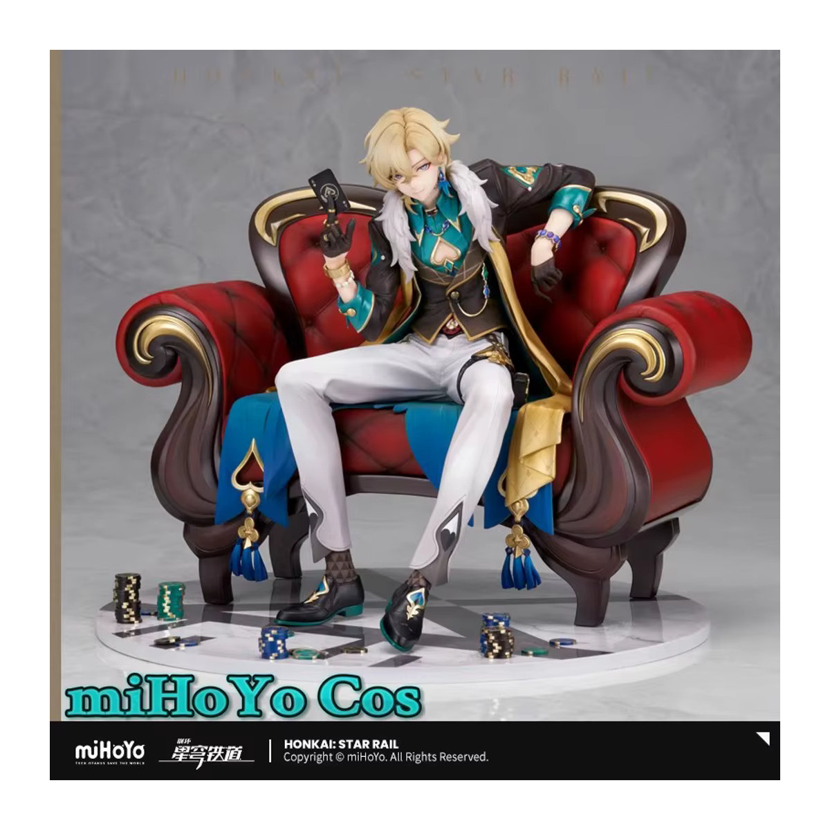 Honkai Star Rail Aventurin Anime Figur 1/7 Scale mit Quicksand Anhänger, mehrfarbig - Bild 3