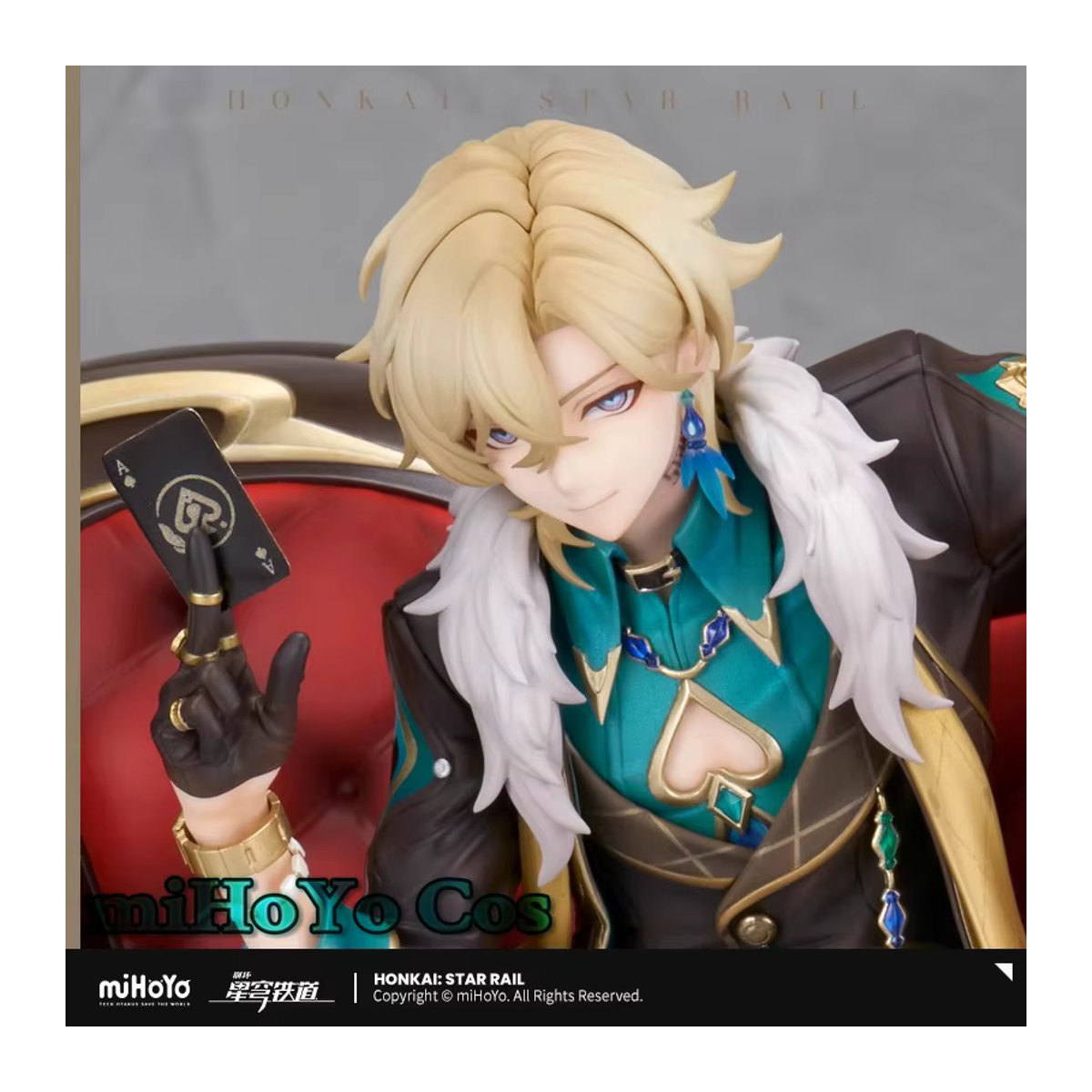Honkai Star Rail Aventurin Anime Figur 1/7 Scale mit Quicksand Anhänger, mehrfarbig - Bild 4