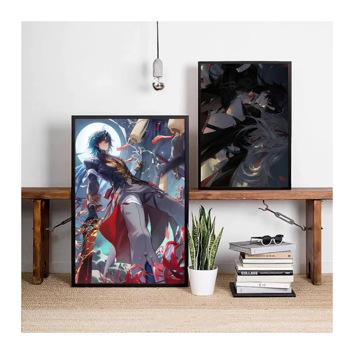 Honkai Star Rail Blade Anime Poster als mehrfarbige Kunstmalerei aus Papier für deine Wanddekoration - Bild 5