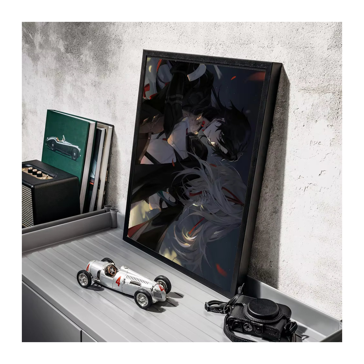 Honkai Star Rail Blade Anime Poster als mehrfarbige Kunstmalerei aus Papier für deine Wanddekoration - Bild 6