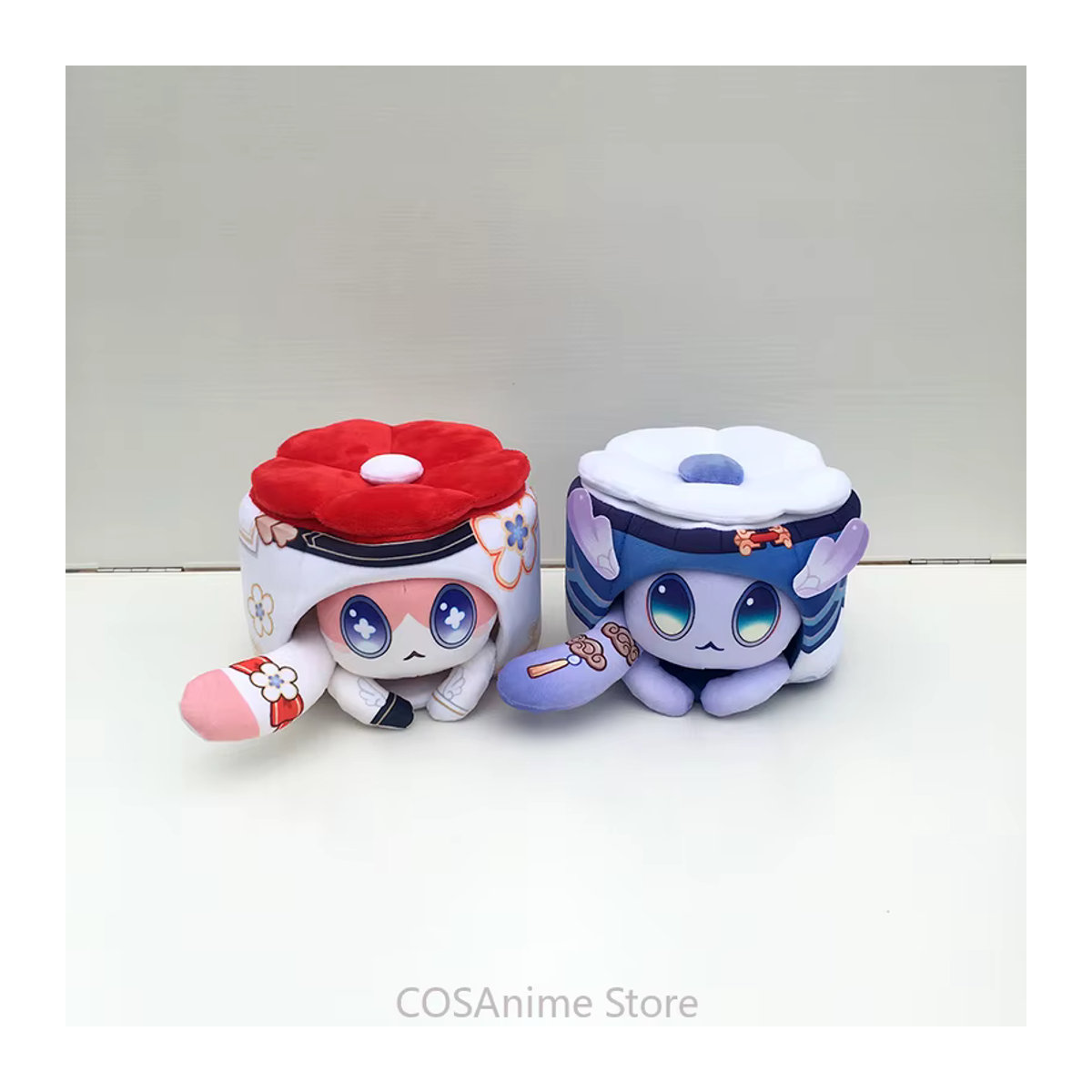 Honkai Star Rail Cat Dango Cartoon Wurfkissen und Rückenkissen von YUNZHAOLU in Mehrfarbig - Bild 2