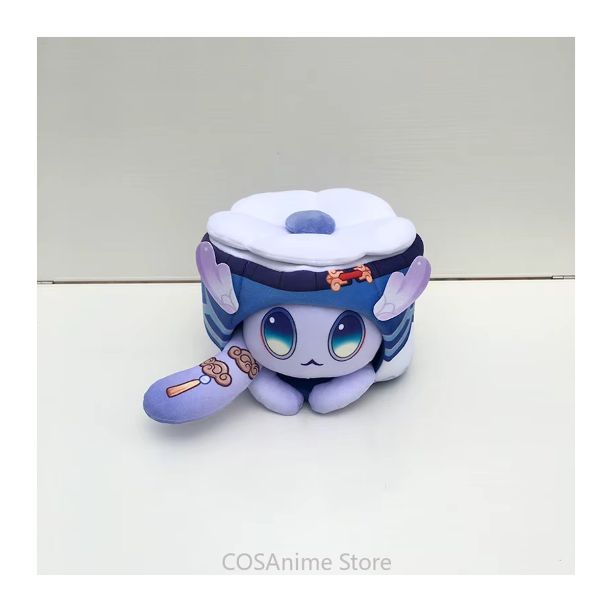 Honkai Star Rail Cat Dango Cartoon Wurfkissen und Rückenkissen von YUNZHAOLU in Mehrfarbig - Bild 3