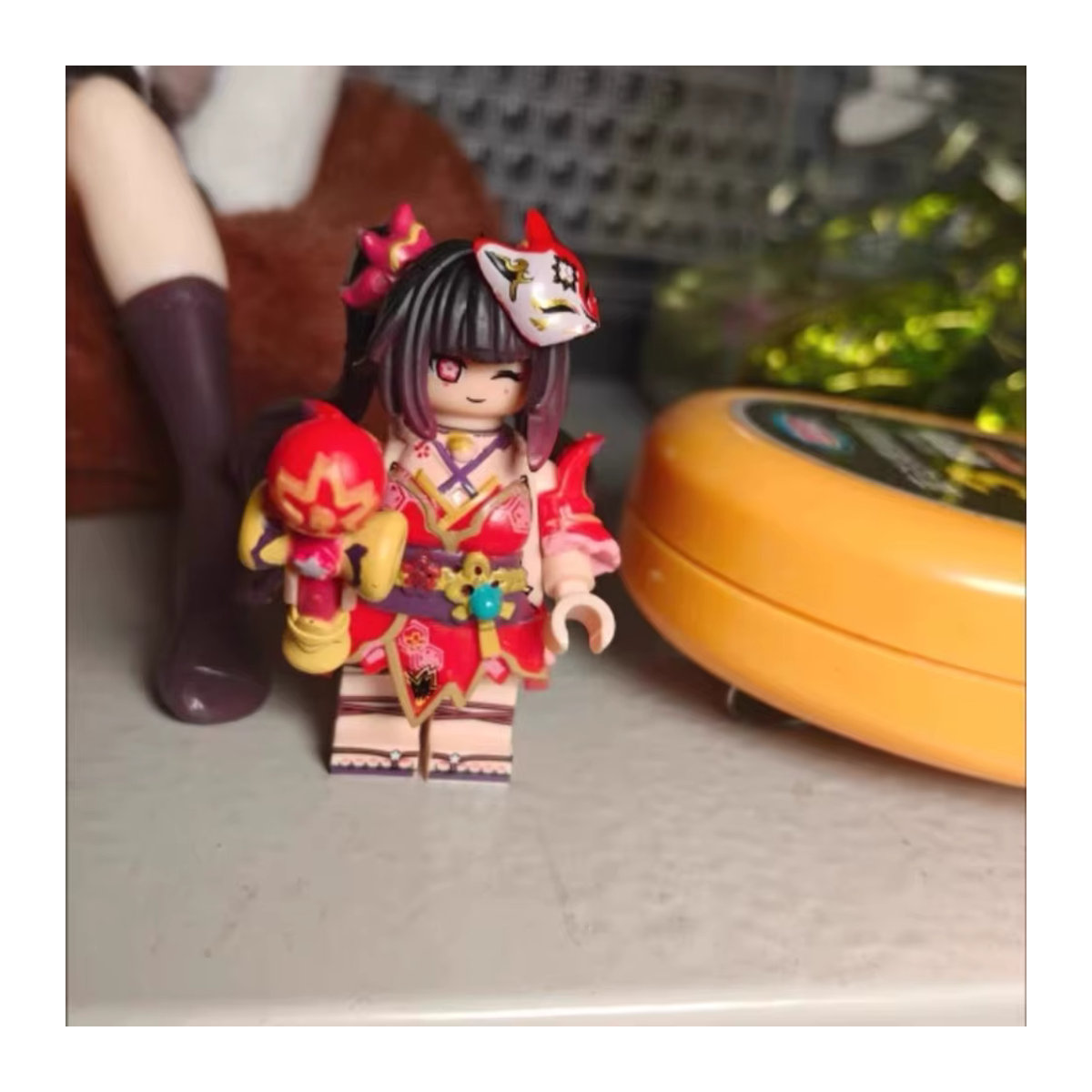 Honkai Star Rail Sparkle Perimeter Magnetische Version Bausteine Spielzeug aus Kunststoff in Mehrfarbig - Bild 3