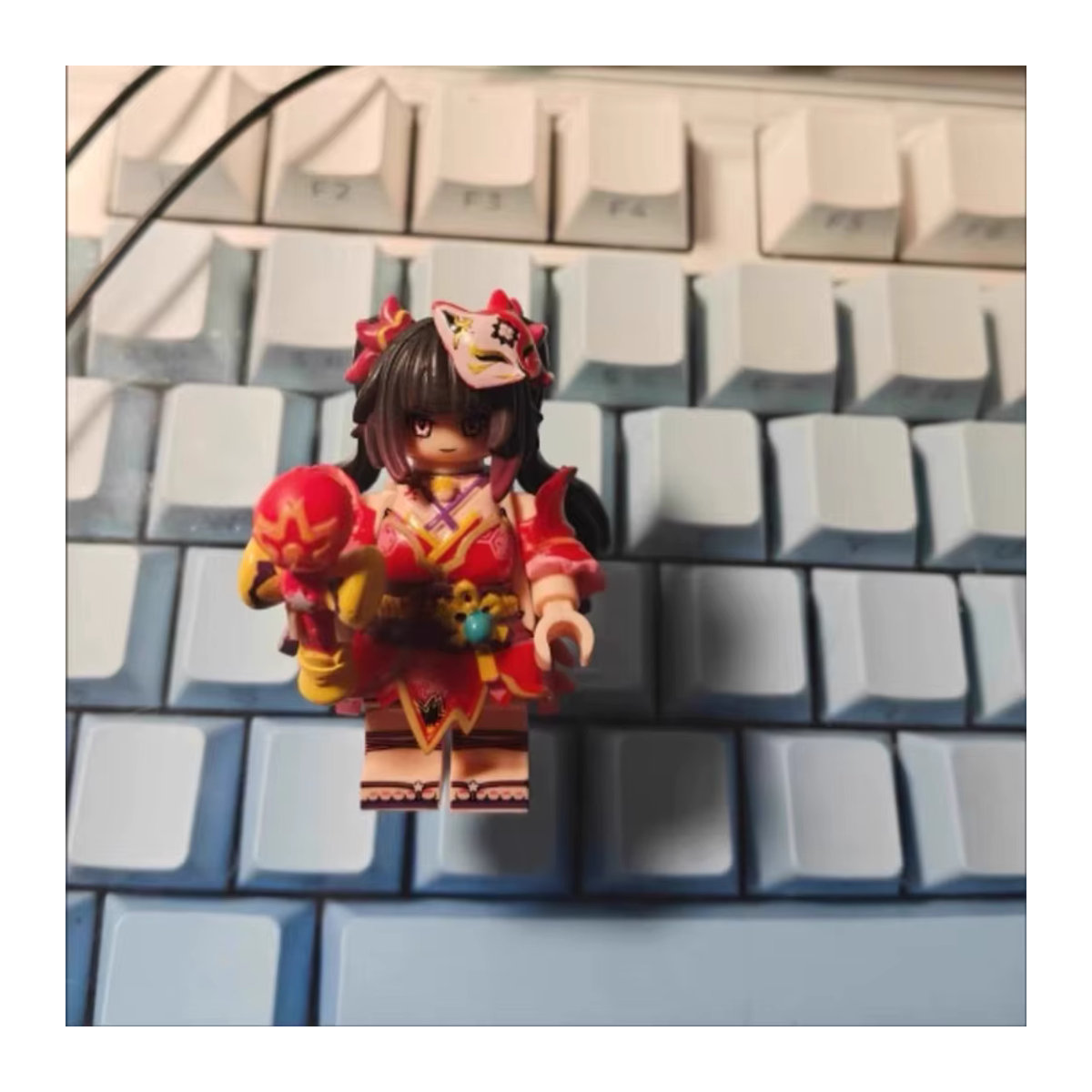 Honkai Star Rail Sparkle Perimeter Magnetische Version Bausteine Spielzeug aus Kunststoff in Mehrfarbig - Bild 4