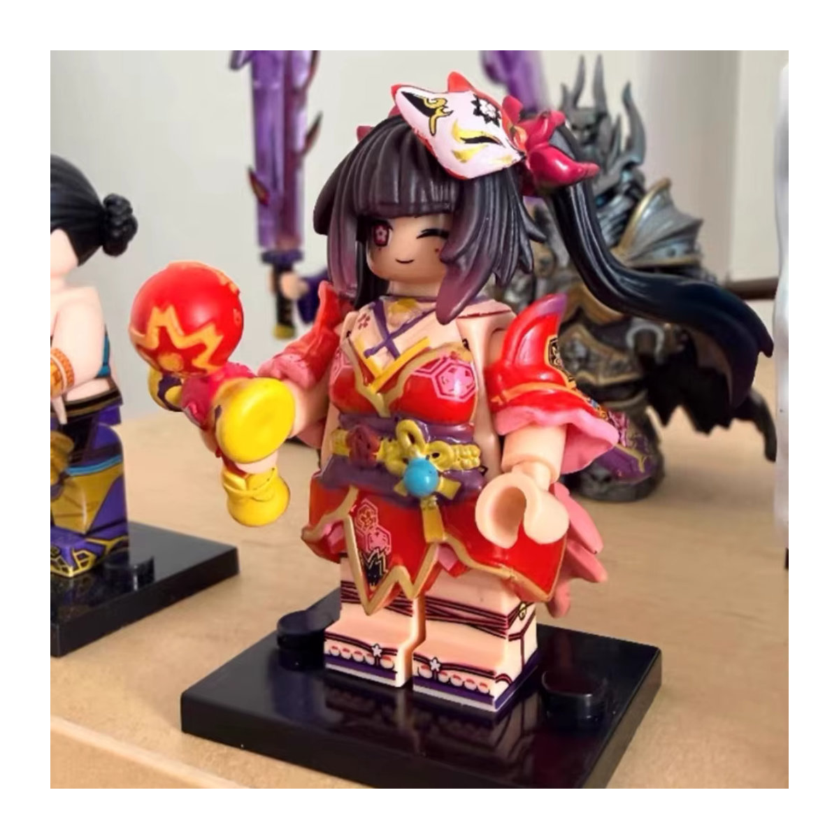 Honkai Star Rail Sparkle Perimeter Magnetische Version Bausteine Spielzeug aus Kunststoff in Mehrfarbig - Bild 5