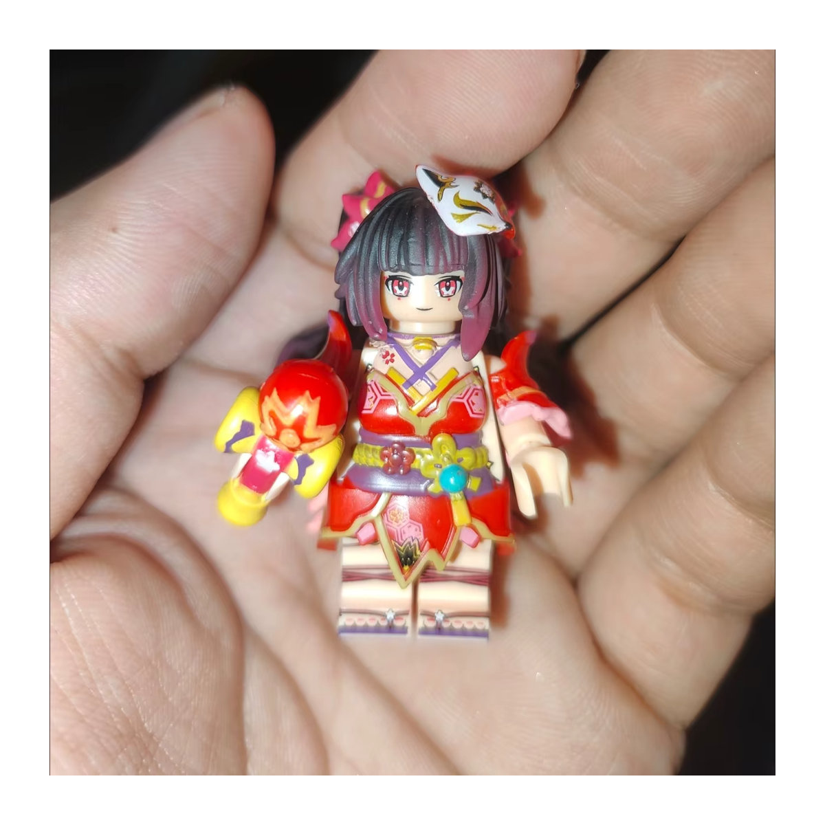 Honkai Star Rail Sparkle Perimeter Magnetische Version Bausteine Spielzeug aus Kunststoff in Mehrfarbig - Bild 6