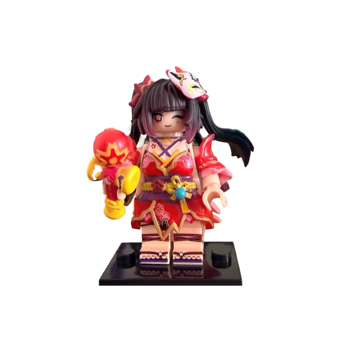 Honkai Star Rail Sparkle Perimeter Magnetische Version Bausteine Spielzeug aus Kunststoff in Mehrfarbig - Bild 7