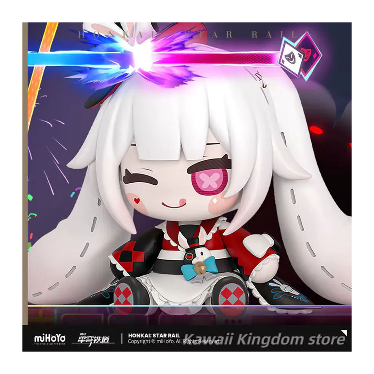 Honkai: Star Rail Sparxie Anime PVC-Figurine, mehrfarbige Actionfigur für dich, Höhe: 6,5 cm - Bild 2