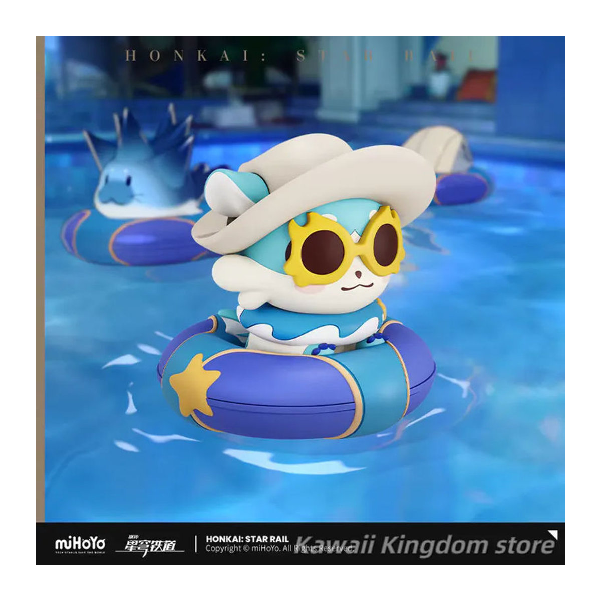 Honkai: Star Rail Sparxie Anime PVC-Figurine, mehrfarbige Actionfigur für dich, Höhe: 6,5 cm - Bild 3