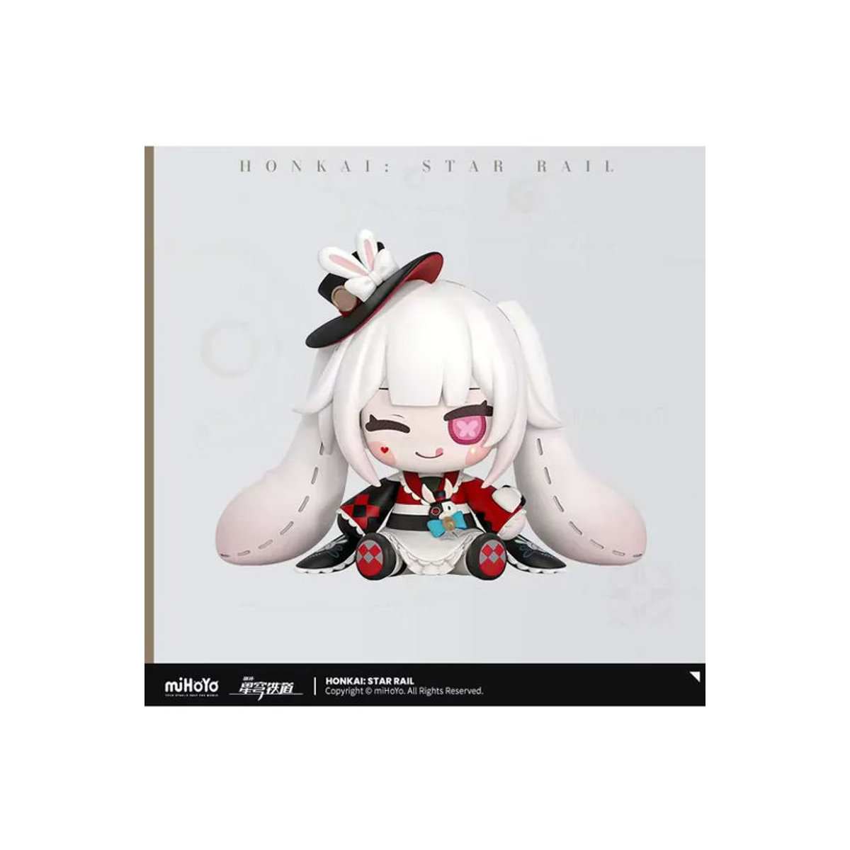 Honkai: Star Rail Sparxie Anime PVC-Figurine, mehrfarbige Actionfigur für dich, Höhe: 6,5 cm - Bild 4