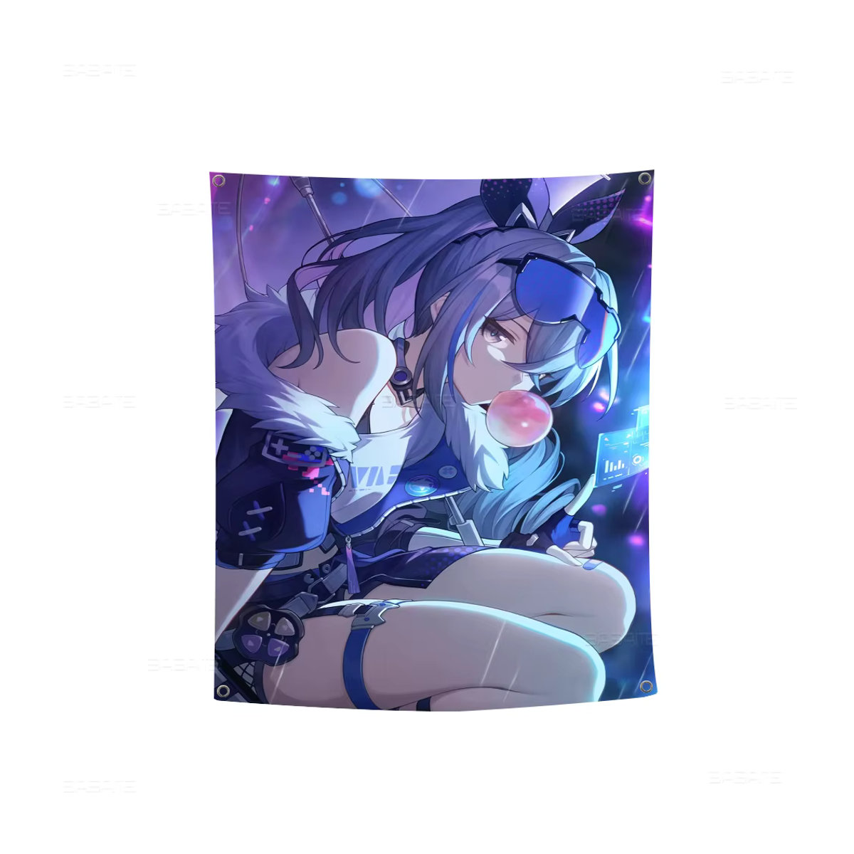 Honkai Star Rail Werbebanner aus Textil, mehrfarbig, Rechteckig, B: 70 cm, H: 50 cm - Bild 7