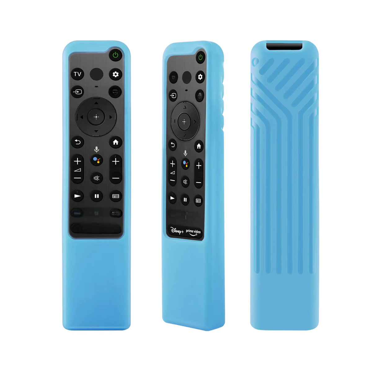 Hononjo Silikon-Schutzhülle für Sony Fernbedienungen RMF-TX800P RMF-TX800U RMF-TX800C RMF-TX900U RMF-TX900C RMF-TX900P in Blau - Bild 6