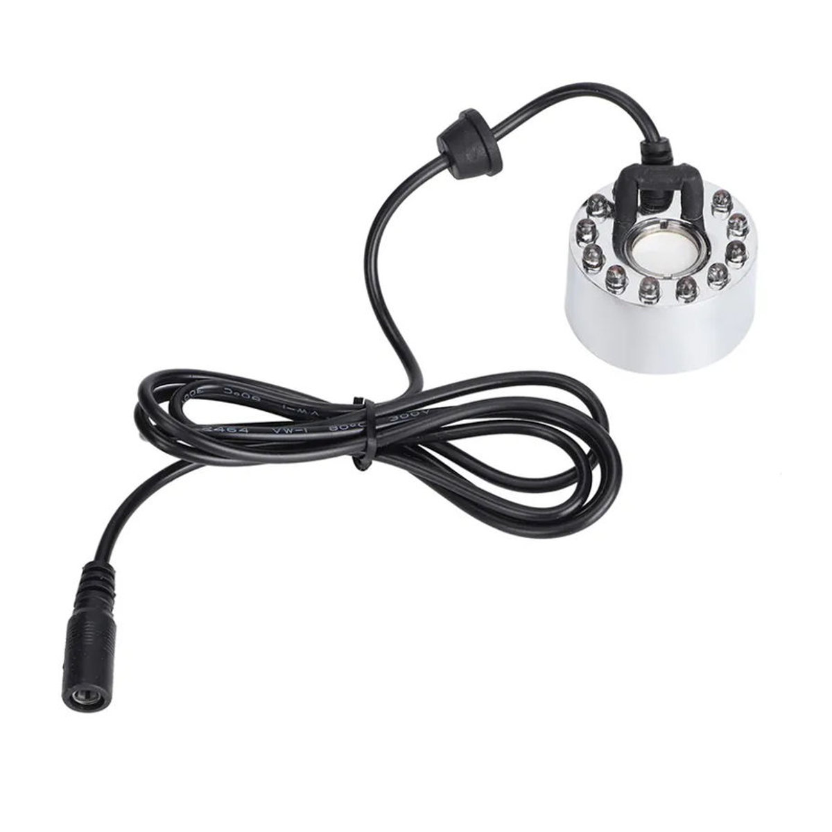 Honor Electronics Ultraschall Nebelmaker mit 12 LED in Silber für Aquarium, Teich und Wasserbrunnen - Bild 6