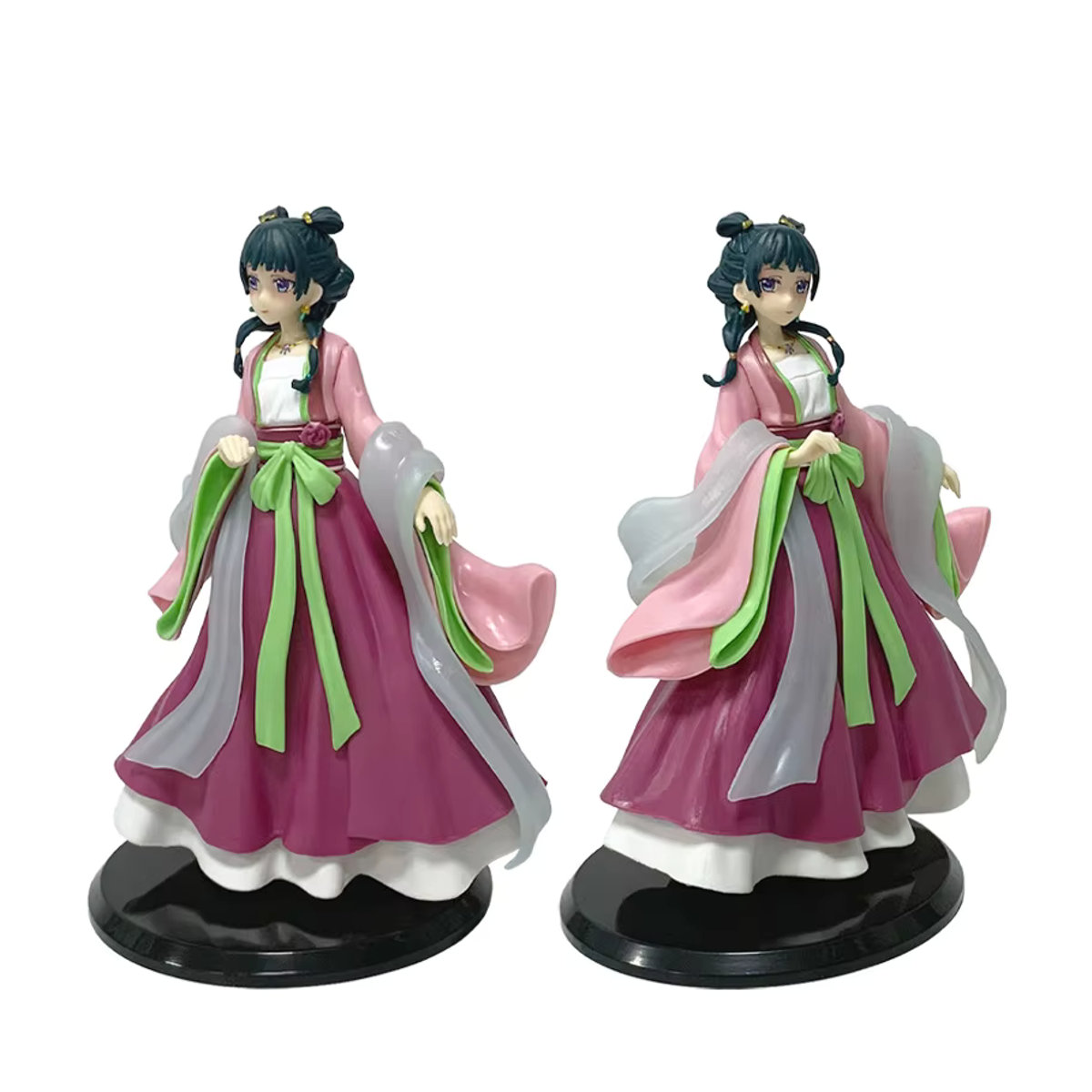 Hot The Apothecary Diaries Maomao Standfigur in mehrfarbigem Vintage-Design aus Kunststoff - Bild 3