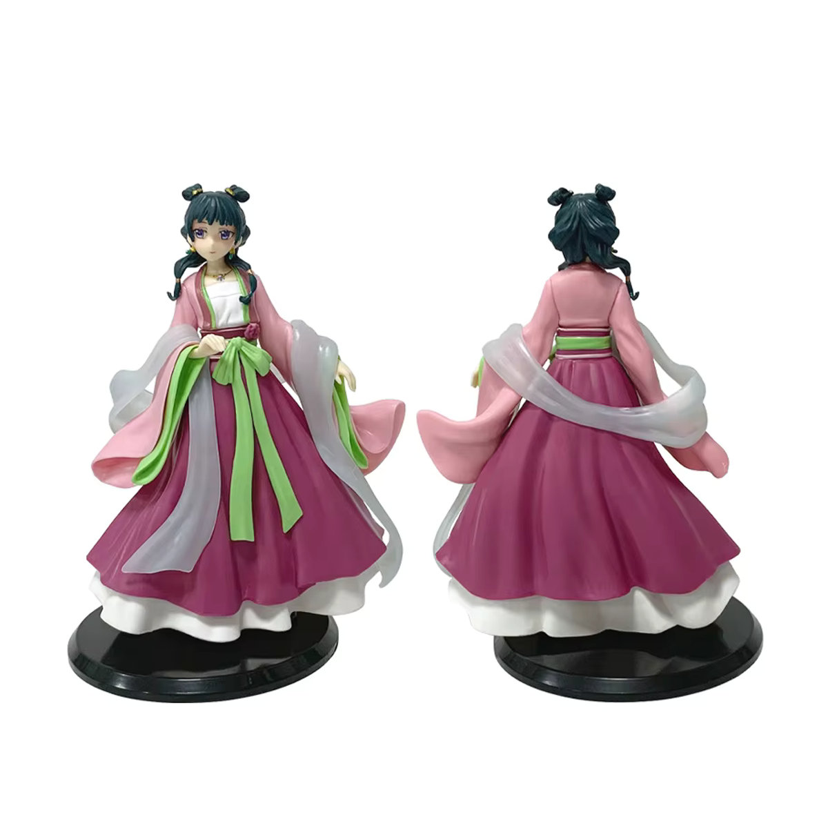 Hot The Apothecary Diaries Maomao Standfigur in mehrfarbigem Vintage-Design aus Kunststoff - Bild 4
