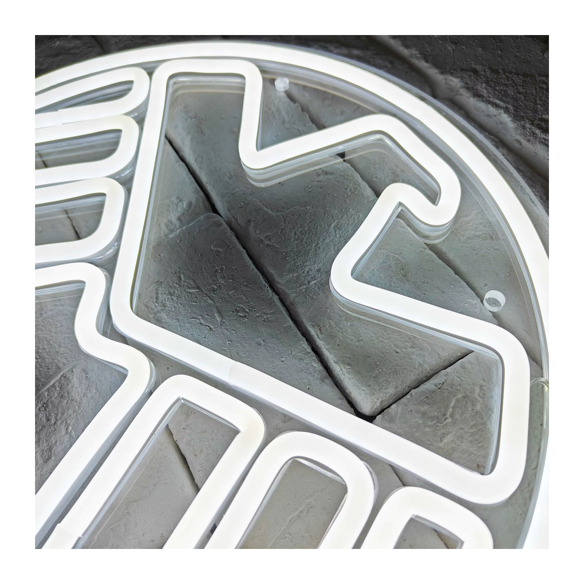 Hot Toys Agenten von S.H.I.E.L.D. LED Wandlampe dimmbar in Weiß für Schlafzimmer, Bar und Party - Bild 2