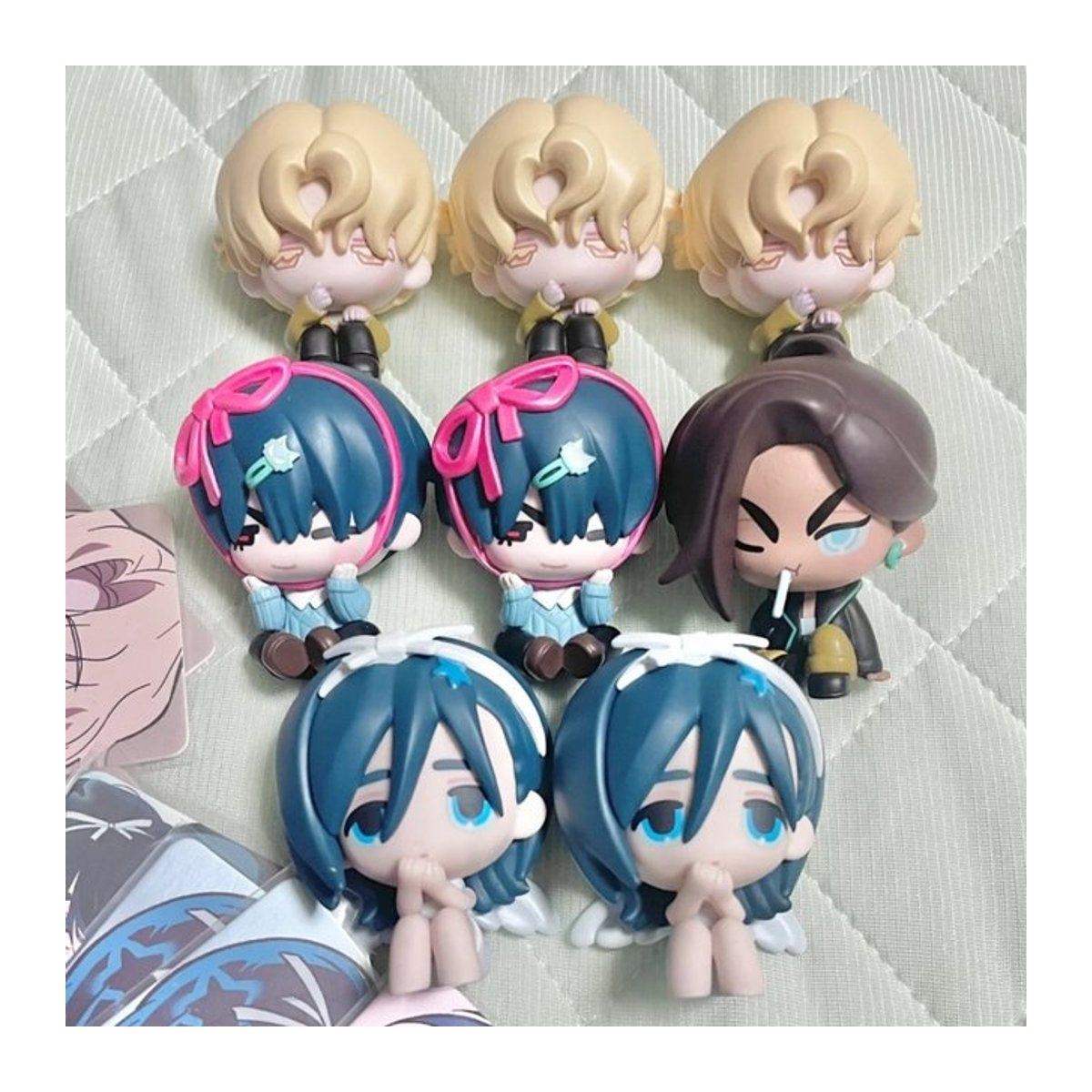 Hot Toys Alien Bühne Serie Blind Box Anime Charakter Mystery Box Mini Modell Puppe aus Kunststoff, mehrfarbig - Bild 1