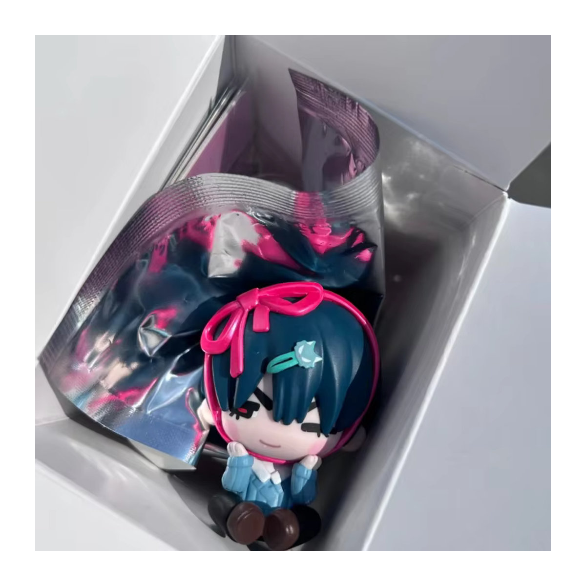Hot Toys Alien Bühne Serie Blind Box Anime Charakter Mystery Box Mini Modell Puppe aus Kunststoff, mehrfarbig - Bild 2