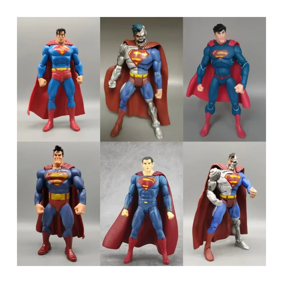 Hot Toys Anime-Figur Superman Actionfigur, mehrfarbig, Höhe: 18 cm - Bild 2