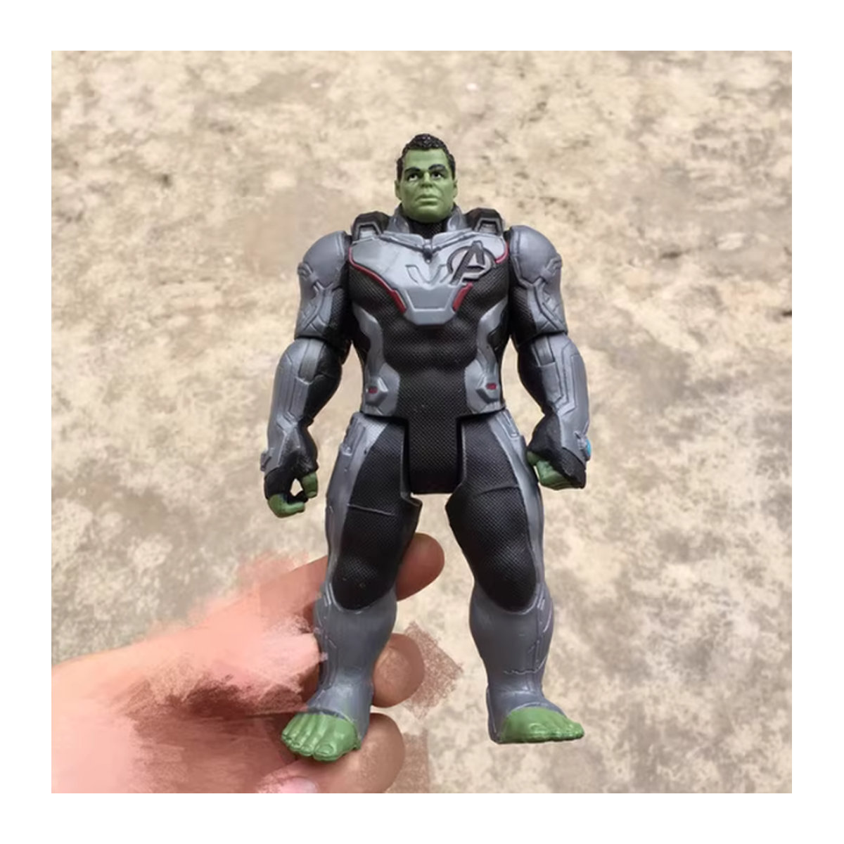 Hot Toys Avengers Actionfigur Hulk und Captain America als bewegliche Anime-Figuren, mehrfarbig, Höhe: 30,48 cm - Bild 1