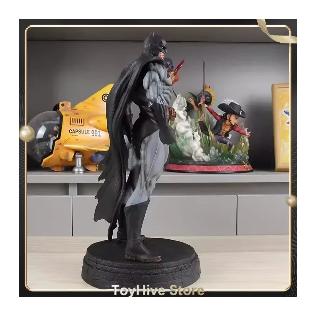 Hot Toys Batman Elite Series 1/6 Maßstab Actionfigur in Schwarz aus Kunstharz - Bild 3